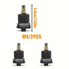 Two black M4 riveting tool components with a 3.4cm length shown against a white background.