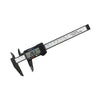 A black electronic digital caliper measuring tool with a scale showing 26.3 mm.