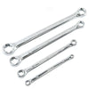 A set of precision E-Torx hex sockets with various sizes and lengths.