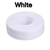 White self-adhesive caulking tape roll for waterproof sealing