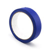 Blue painter's tape roll for masking trim and grout
