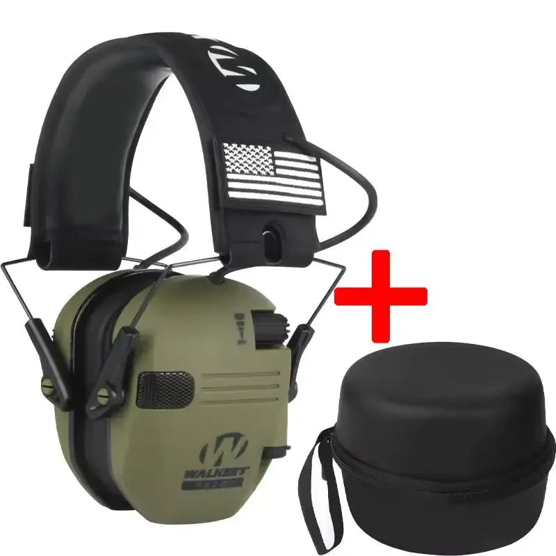 Professional Noise Reduction Ear Muffs with Voice Amplification