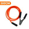 Orange heavy-duty welding wire and electrode holder with a 300cm length cable