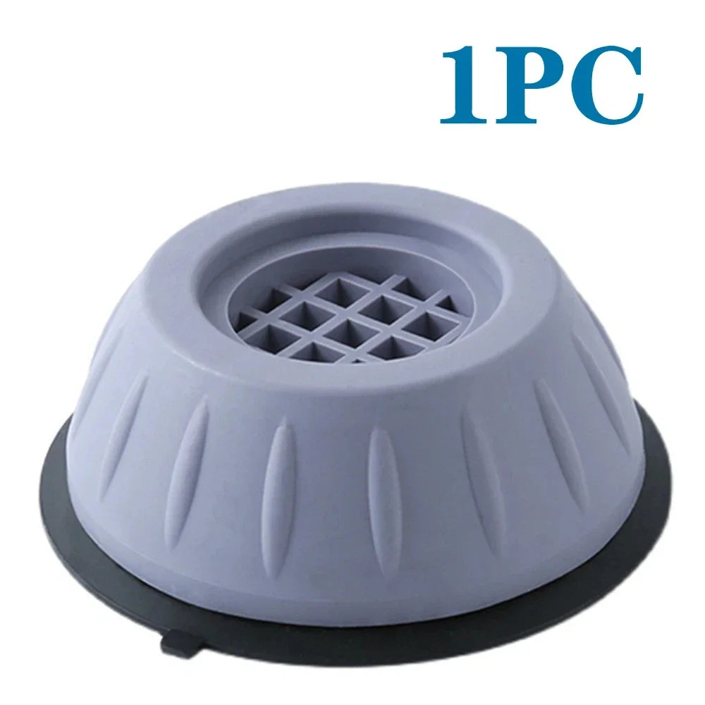 One silicone feet pad for appliances with a textured, dome-shaped design.