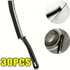 A set of 30 grout gap cleaning brushes and tools including a brush and a cleaning disc.