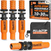 Kit de accesorios 4x4 Orange Allatop mostrando desinfladores de neumáticos y una bolsa de almacenamiento