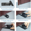 Portable Door Stopper Alarm Wedge
