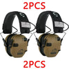 Professional Noise Reduction Ear Muffs with Voice Amplification