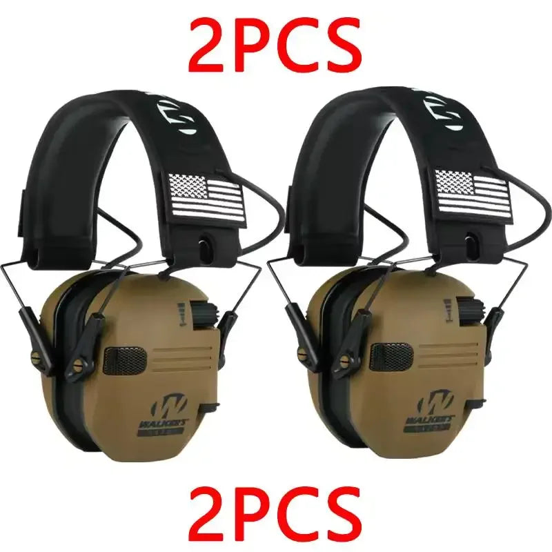 Professional Noise Reduction Ear Muffs with Voice Amplification