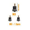 Two M3 riveting tools with a 3.3cm length shown against a white background.