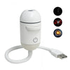 A white 2-in-1 Galaxy Star Projector night light with a power cord and star projection examples.
