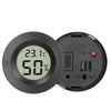 A black digital indoor humidity and temperature meter displaying 23.1°C and 50% humidity.
