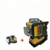 DEWALT 360 Degree Vertical Line Laser Level tool with battery and charger.