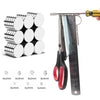 A set of strong round magnetic fridge stickers in various sizes, including 6x2mm, 6x3mm, 8x2mm, and 8x3mm.