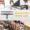 A dual-handle ratchet screwdriver set shown in various uses including electronics and mechanical tasks.