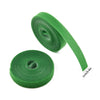 Roll of green natural nylon garden twine plant ties