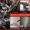 A set of precision tools including a tire cleaning tool, car repair tool, oil cap tool, home faucet repair tool, and applianc