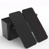 A black roll of heavy duty self-adhesive Velcro tape for DIY crafts, shown in a rectangular format.