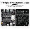 A board featuring multiple measurement types including TypeB, TypeC, MicroB, and MiniB connectors for cable testing.