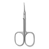 A pair of precision stainless steel cuticle and nail clippers.