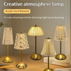 A collection of Star Dot series creative atmosphere lamps made of acrylic and iron, featuring tri-color dimming.