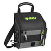 Schwarzes Werkzeugtaschen für Elektriker mit Griff und Trageriemen