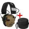 Professional Noise Reduction Ear Muffs with Voice Amplification