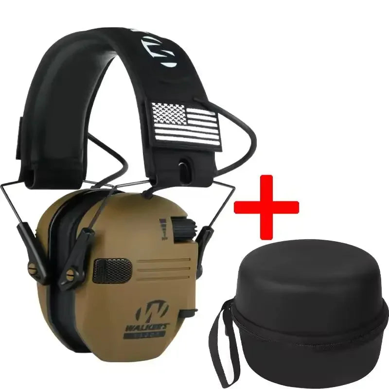 Professional Noise Reduction Ear Muffs with Voice Amplification