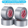 Rolls of flat and beautiful cuts cloth tape being cut on state-of-the-art machines