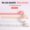 Rouleaux de ruban adhésif PVC rose, beige et blanc pour divers projets DIY et réparations domestiques