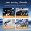Handheld industrial inspection camera used for automotive, air conditioning, carbon buildup, and plumbing inspections.
