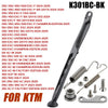 K301BC-BK motorcycle side stand kickstand kit for KTM with various model options