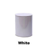 A cylindrical roll of white heavy duty waterproof repair tape.