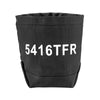 Funda o cubierta protectora negra para herramienta, etiquetada como 5416TFR