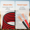 Comparison of Silicone Wire and Tinned Copper wires for electrical applications.