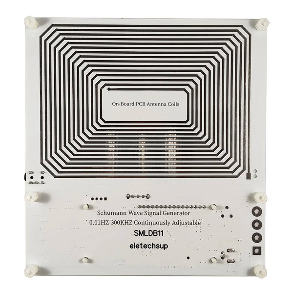 Bobinas de antena PCB para un generador de señal de onda Schumann SMLDB11