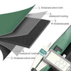 Cross-section view of a tool storage bag showing layers including oxford cloth, waterproof coating, and PE plate.
