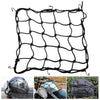 Durable schwarze Netzorganizer für Motorradgepäck und Ausrüstungsspeicherung