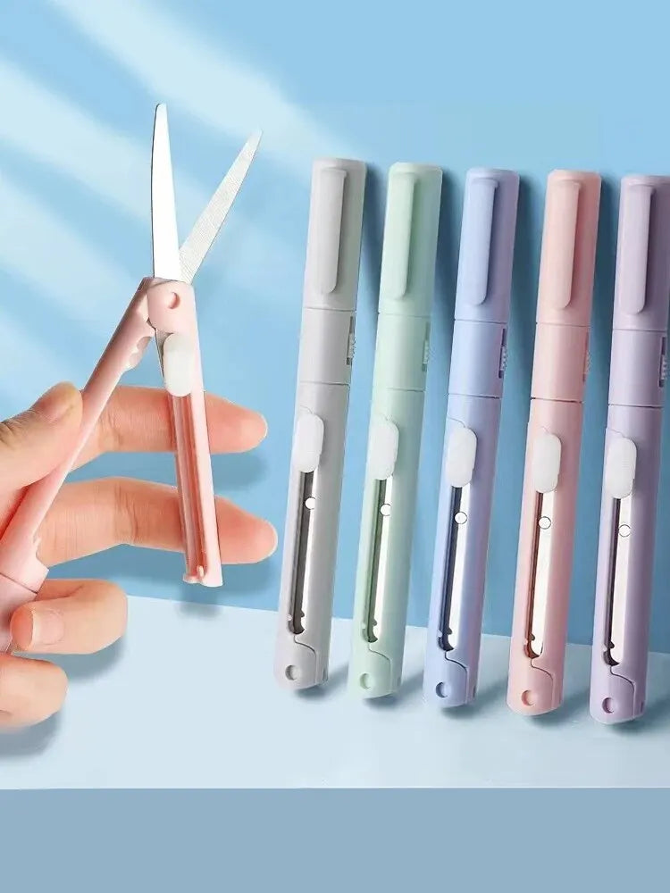 Mini Portable Crafting Scissors and Knife Set