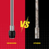 Comparison graphic showing a GEINXURN screwdriver against others.