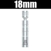 A silver spark plug socket set with an 18mm CR-V size.