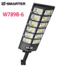 W789B-6 LED floodlight module with multiple individual light sources for outdoor use