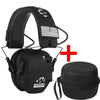 Professional Noise Reduction Ear Muffs with Voice Amplification