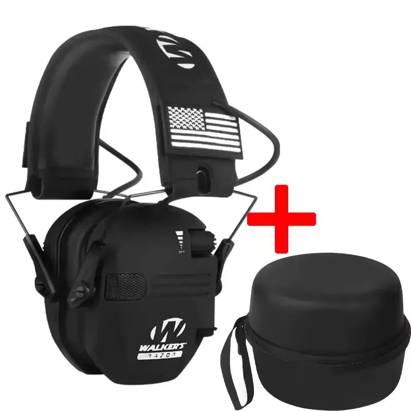 Professional Noise Reduction Ear Muffs with Voice Amplification