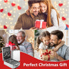 A gift box of tools is shown next to a mechanic tool kit with a trolley case for Christmas.