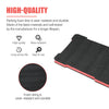 Black foam lining insert for tool boxes, showing its durable and wear-resistant texture.