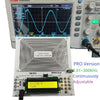 A circuit board for a PRO Version Schumann Resonance Frequency Generator with an oscilloscope display.