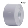 Gray heavy-duty waterproof sealing tape rolled up for sale