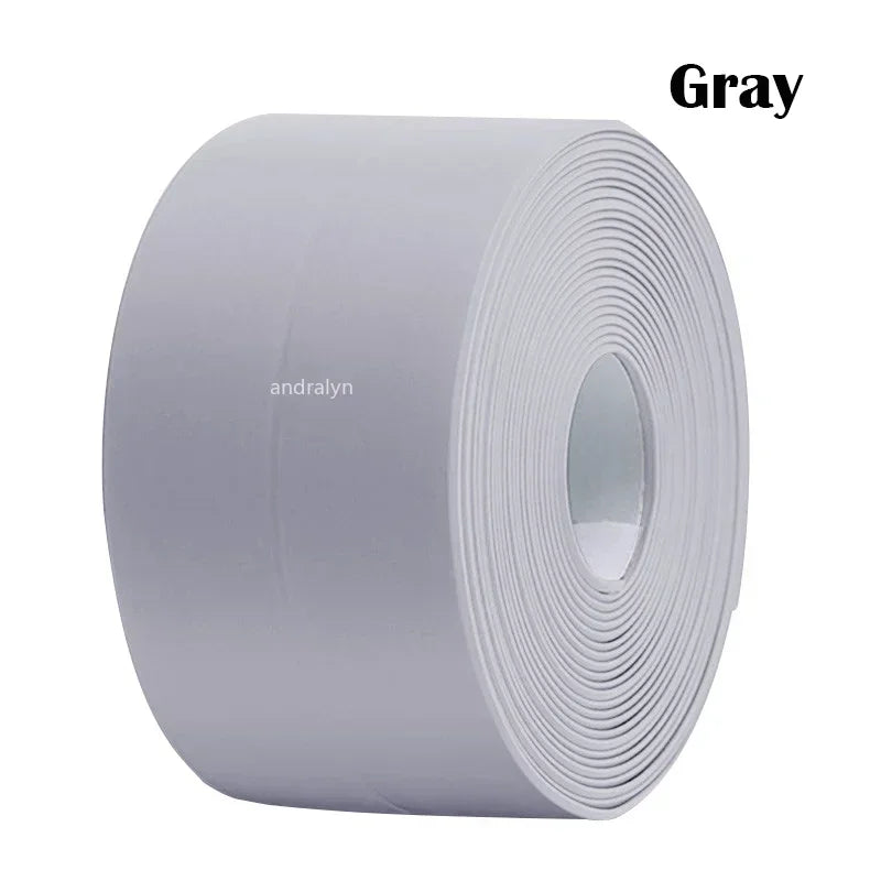 Gray heavy-duty waterproof sealing tape rolled up for sale