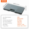 A gray carrying case for a professional tap and die set made of bearing steel and zinc alloy.